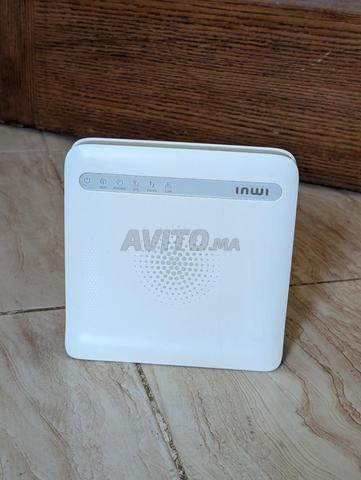 Wifi Inwi 4G sim