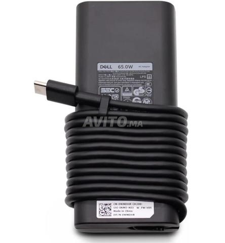 محول طاقة DELL TYPE-C 65W