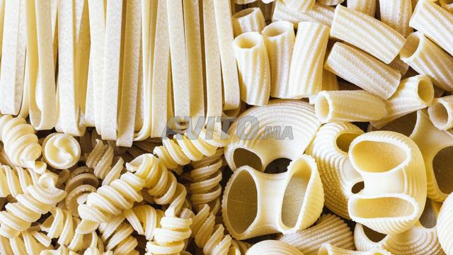Pâtes macaroni noodles مقرونية شعرية صينية - 2