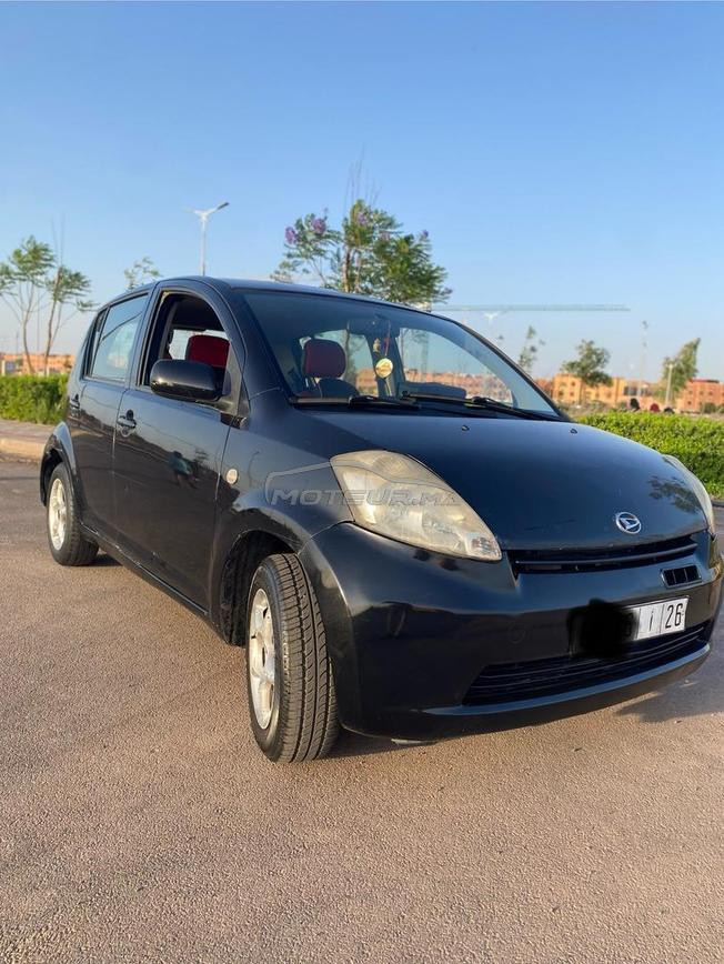 Daihatsu Sirion Essence Manuelle 2007 à Marrakech
