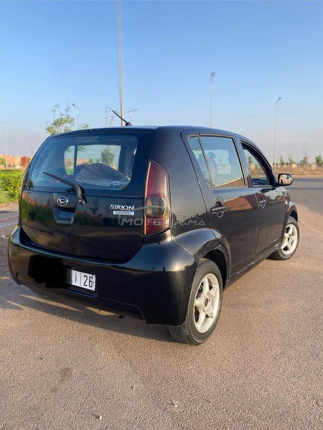 Daihatsu Sirion Essence Manuelle 2007 à Marrakech