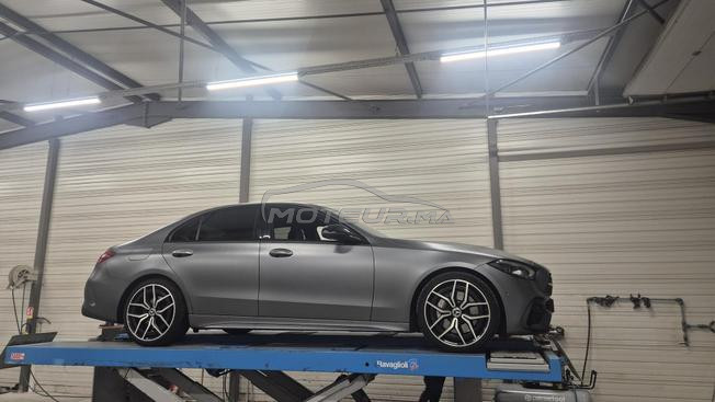 mercedes c220d diesel electrique 200cv