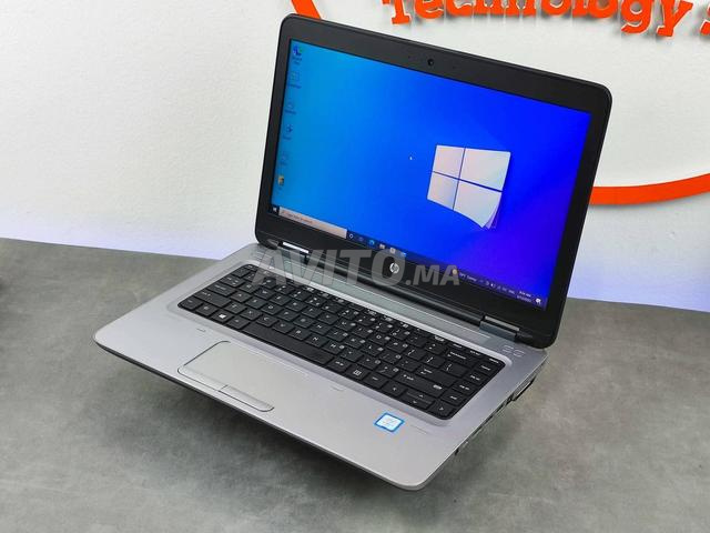 HP i7 7ème Gén, RAM 8, Disque 256 SSD, Batterie 5h, Port SIM - 2