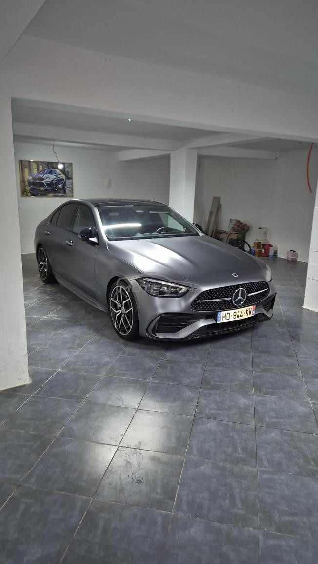 mercedes c220d diesel electrique 200cv