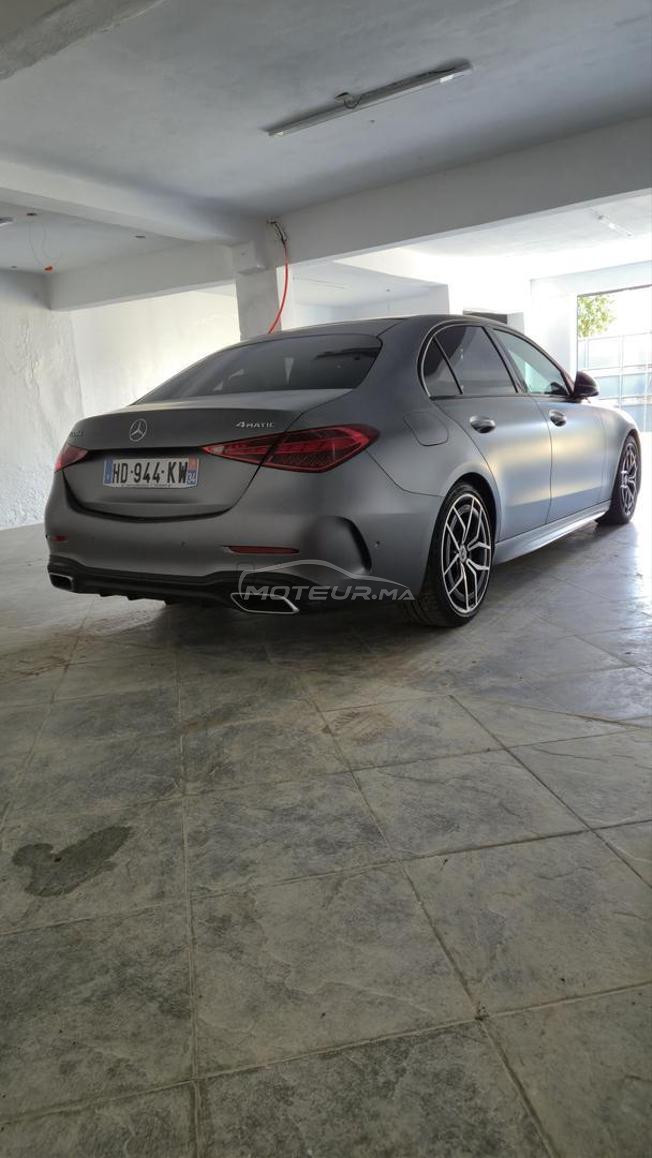 mercedes c220d diesel electrique 200cv