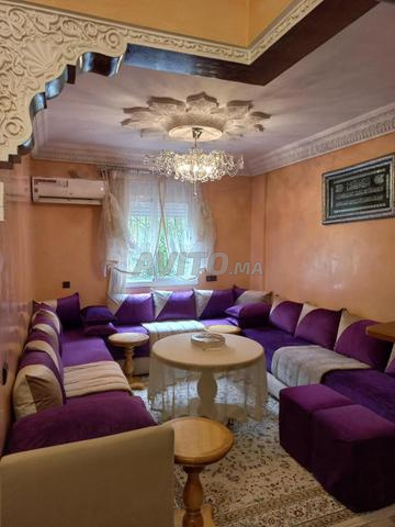 Salon Marocain Complet Avec Tapis - 2