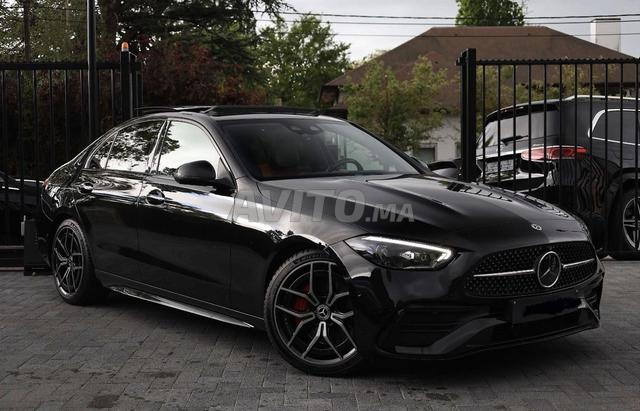 مرسيدس سي كلاس 220 دي AMG