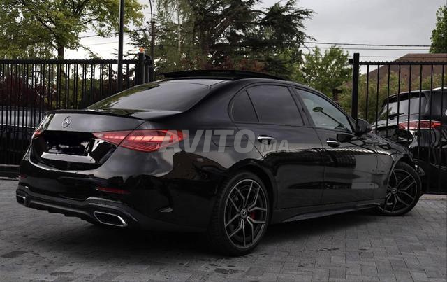مرسيدس سي كلاس 220 دي AMG - 2