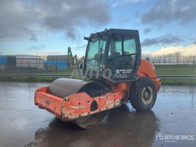 Compacteur HAMM 7 T Année 2003 Douane Mars 2026 - 2