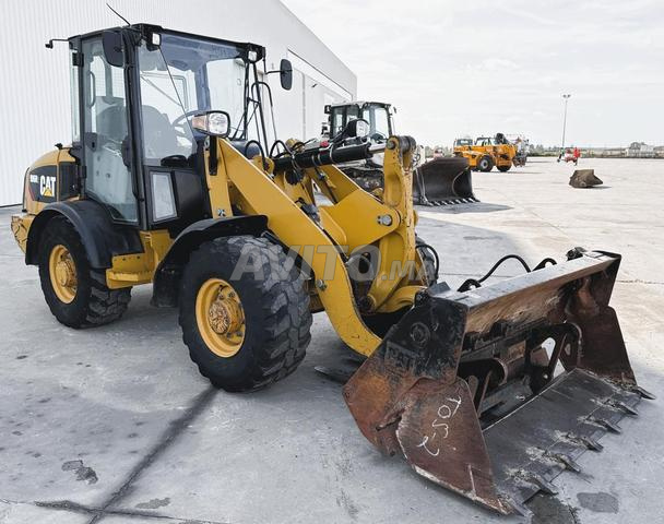 Chargeuse 6 T, Caterpillar Cat906H2 Année 2013