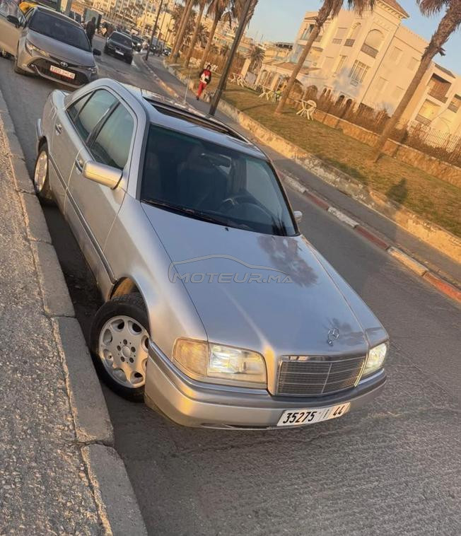 مرسيدس C220 ديزل 1995 ماشية 27 ألف