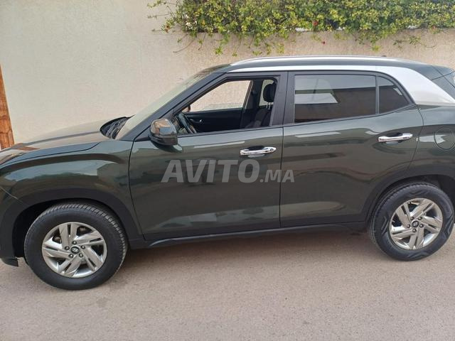Voiture Hyundai Creta modèle 2021 - 2