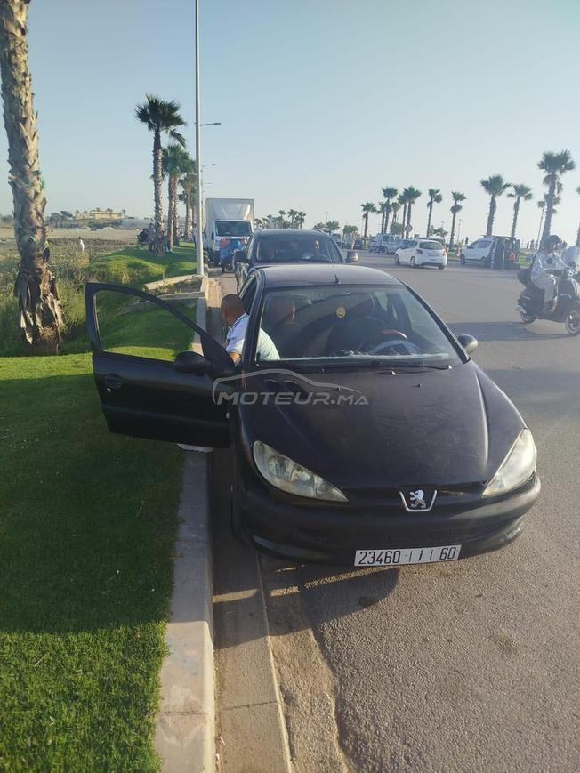 Peugeot 206 essence modèle 2008