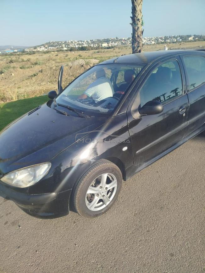 Peugeot 206 essence modèle 2008