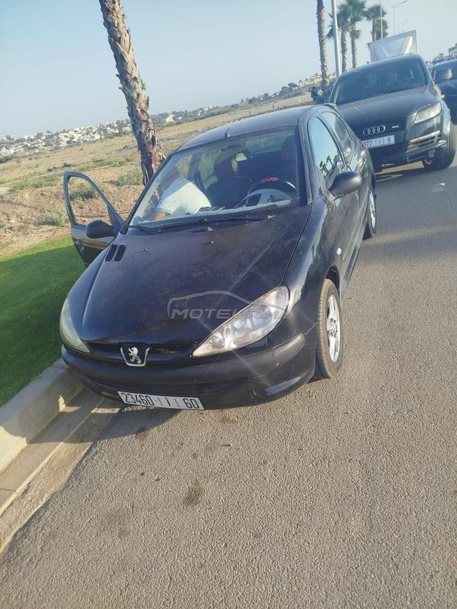 Peugeot 206 essence modèle 2008