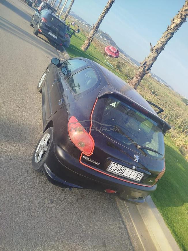 Peugeot 206 essence modèle 2008