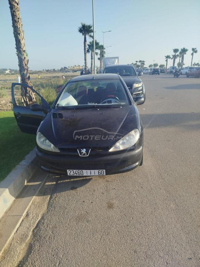 Peugeot 206 essence modèle 2008