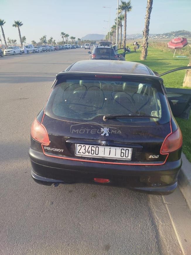 Peugeot 206 essence modèle 2008