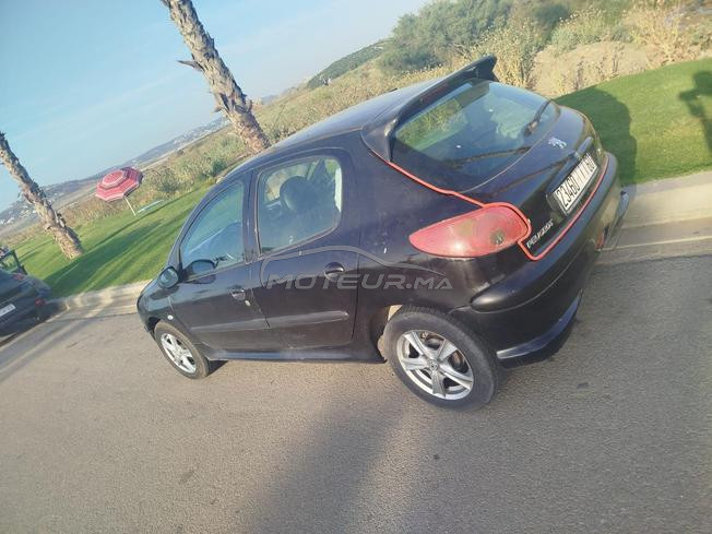Peugeot 206 essence modèle 2008