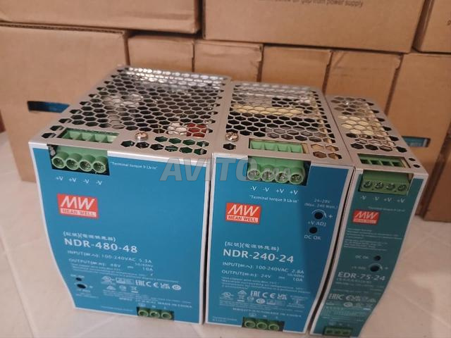 Alimentation MEAN WELL - 2