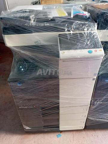 كونيكا مينولتا بيز هاب 308e أسود متعددة الوظائف - 2