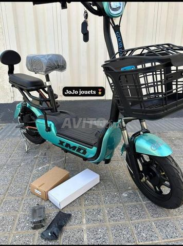 دراجة نارية Xmd 400 ليثيوم 48V15Ah Emove - 2