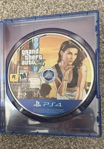 قرص لعبة GTA V للبيع (PS4) - 2