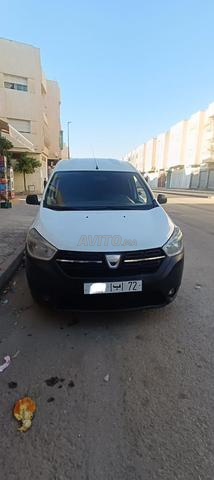 Dacia Dokker voiture maison remplacée diesel et capot