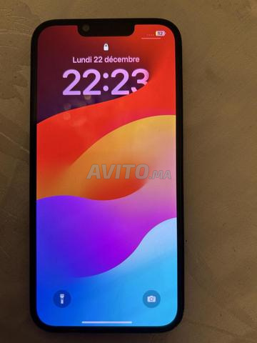 آيفون 14 أسود 128 جيجا - 2