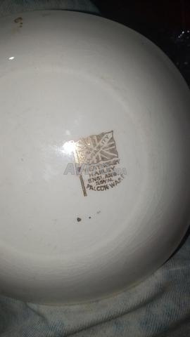 طبق Royal Falcon Ware إنجلترا كلب كولي نادر - 2