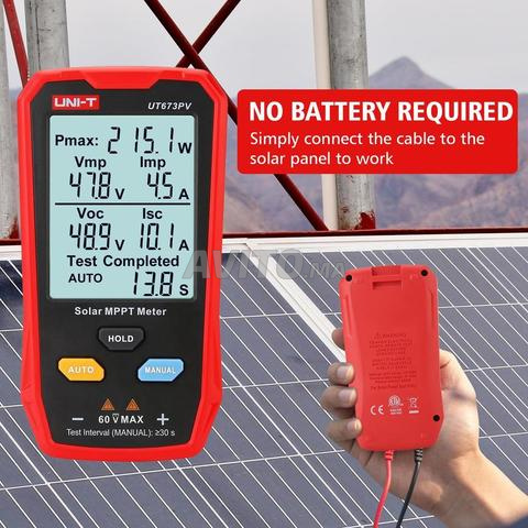 جهاز اختبار الألواح الشمسية UT673PV - 2