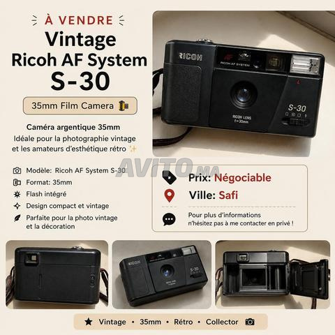 🎞️ Ricoh AF System S-30 Originale