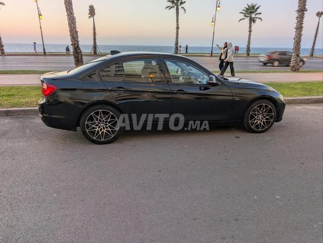 BMW Série 3 Diesel Automatique 2012 à Casablanca