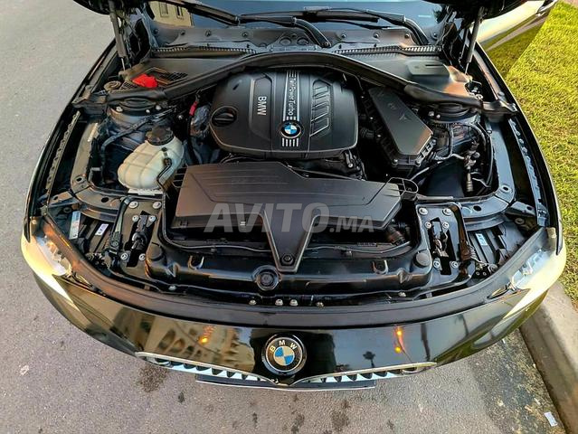BMW Série 3 Diesel Automatique 2012 à Casablanca - 2
