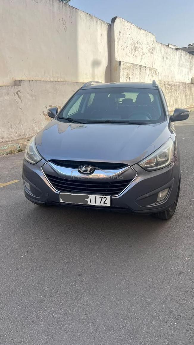 Hyundai ix35 Diesel Automatique 2015 à Casablanca
