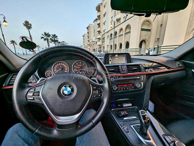 BMW Série 3 Diesel Automatique 2012 à Casablanca