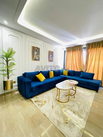Studio meublé à louer 53 m² à Casablanca Maarif - 2