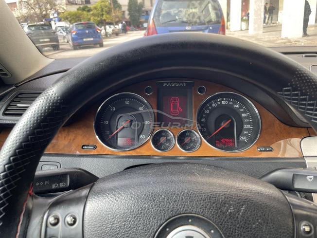 Passat B6 dédouaner 