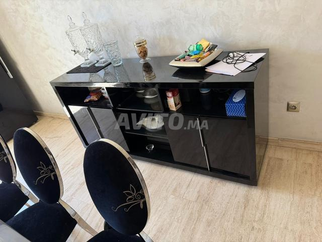 طاولة طعام مع بوفيه - 2