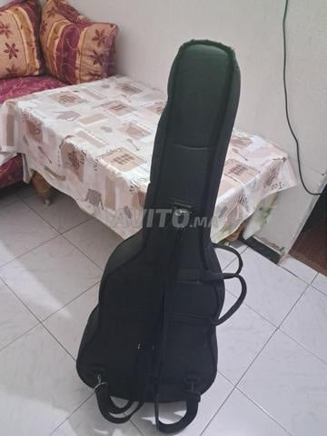 Housse guitare et capo - 2