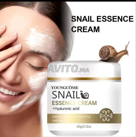 Crème d'escargot coréenne originale - Blanchiment instantané 99 MAD - 2