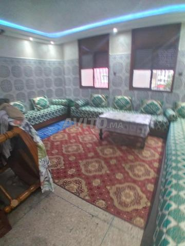 شقة للبيع بالسطح ديالها بتجزئة الوردة بسيدي مومن - 2