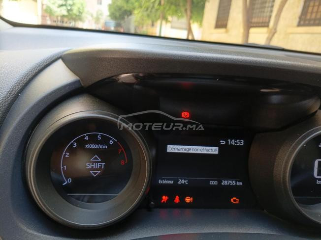 toyota yaris neuf 1 ere main