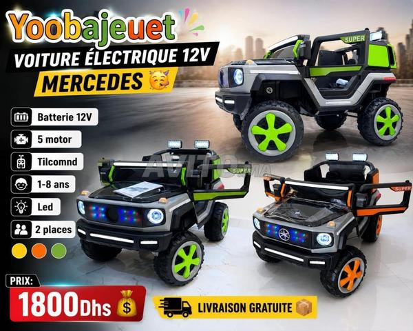 Voiture électrique pour enfants