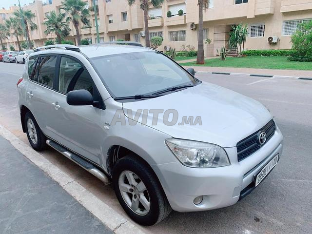 Toyota RAV-4 Diesel Manuelle 2007 à Mohammedia - 2