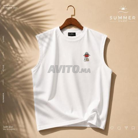 T-shirt débardeur - 2