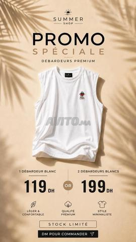 T-shirt débardeur