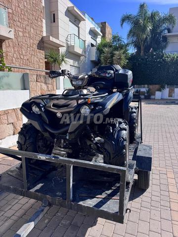 ياماها جريزلي 700 - 2
