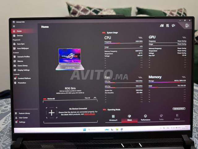 Asus rog strix scar 16 rtx4080