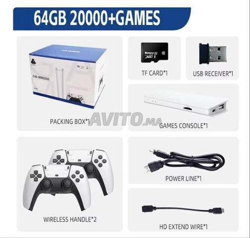 Console de jeux vidéo M15 Plus - 2